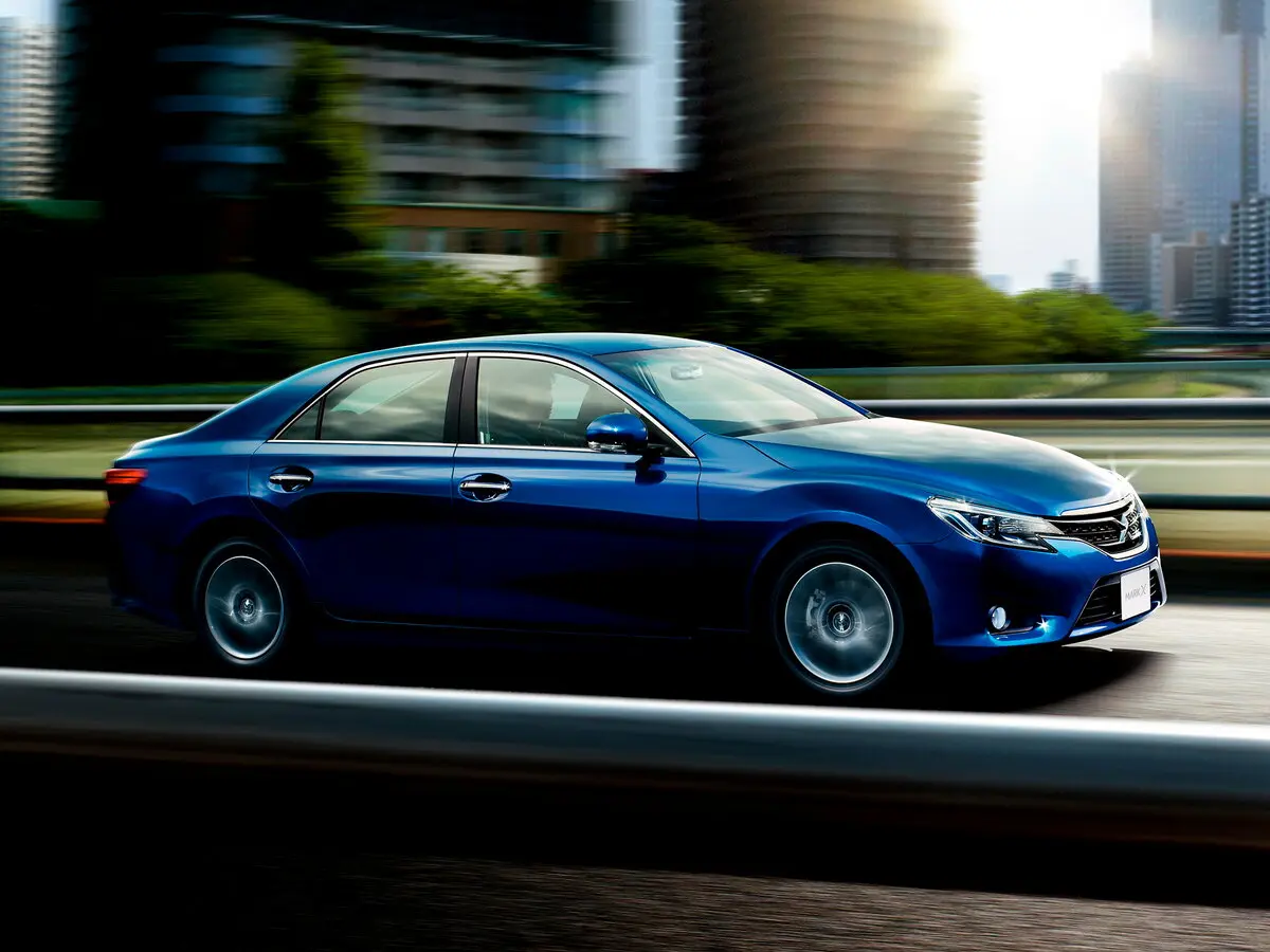 Toyota Mark X II Рестайлинг Седан — фото 2