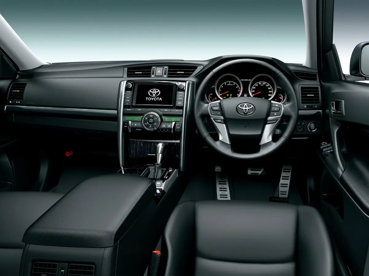 Toyota Mark X II Рестайлинг Седан — фото 4