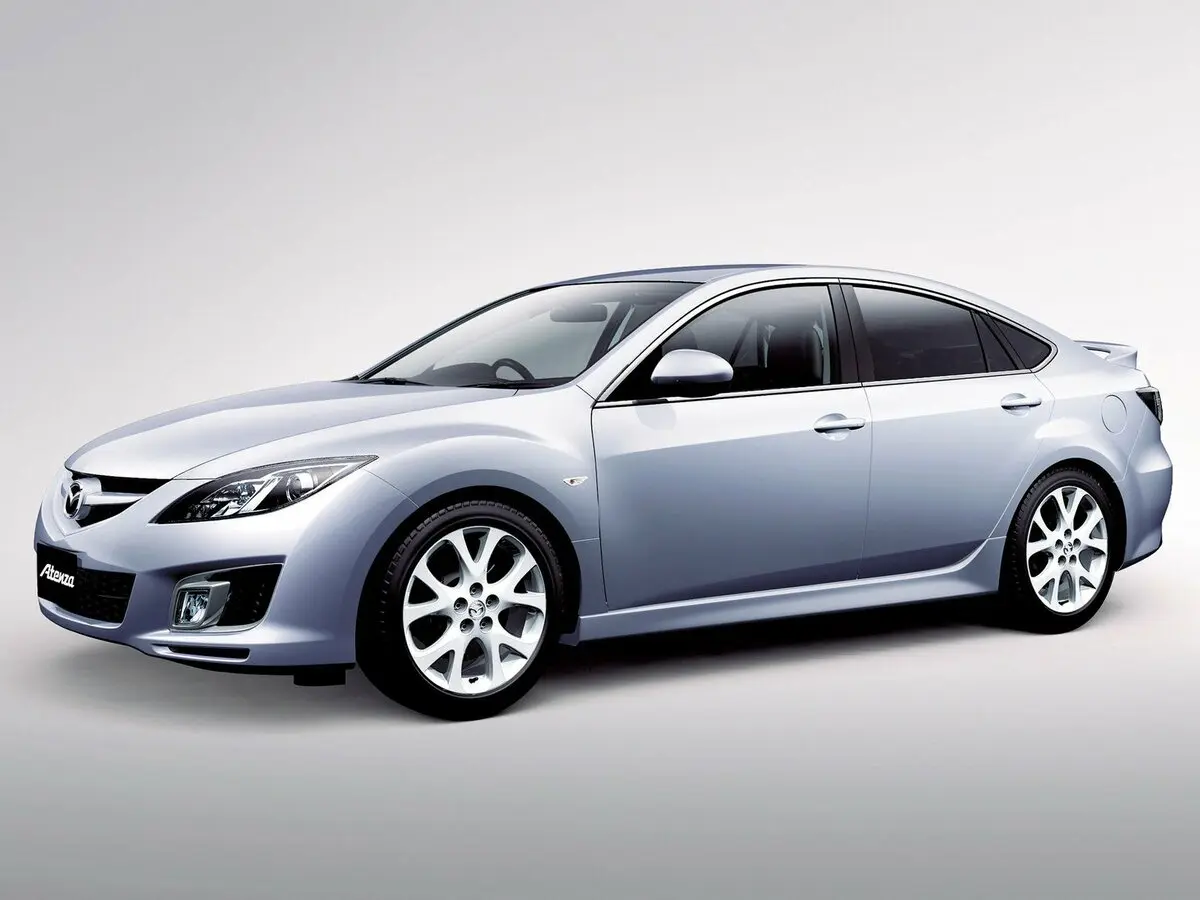 Mazda Atenza II Седан