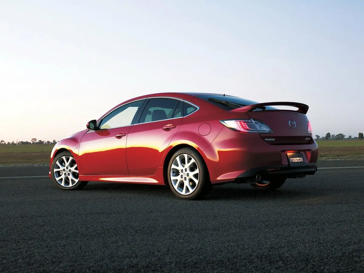 Mazda Atenza II Седан — 照片 4