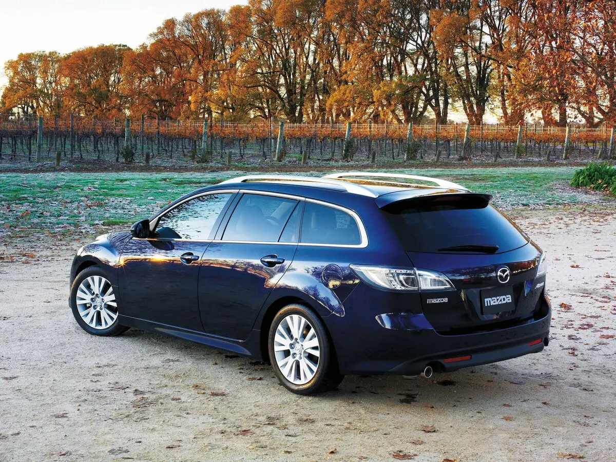 Mazda Atenza II Универсал 5 дв. — photo 3