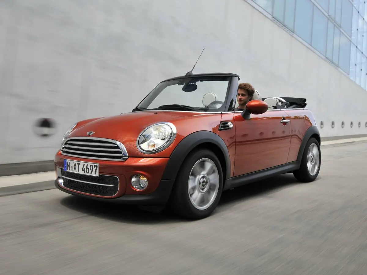 Mini Cabrio II Рестайлинг Кабриолет