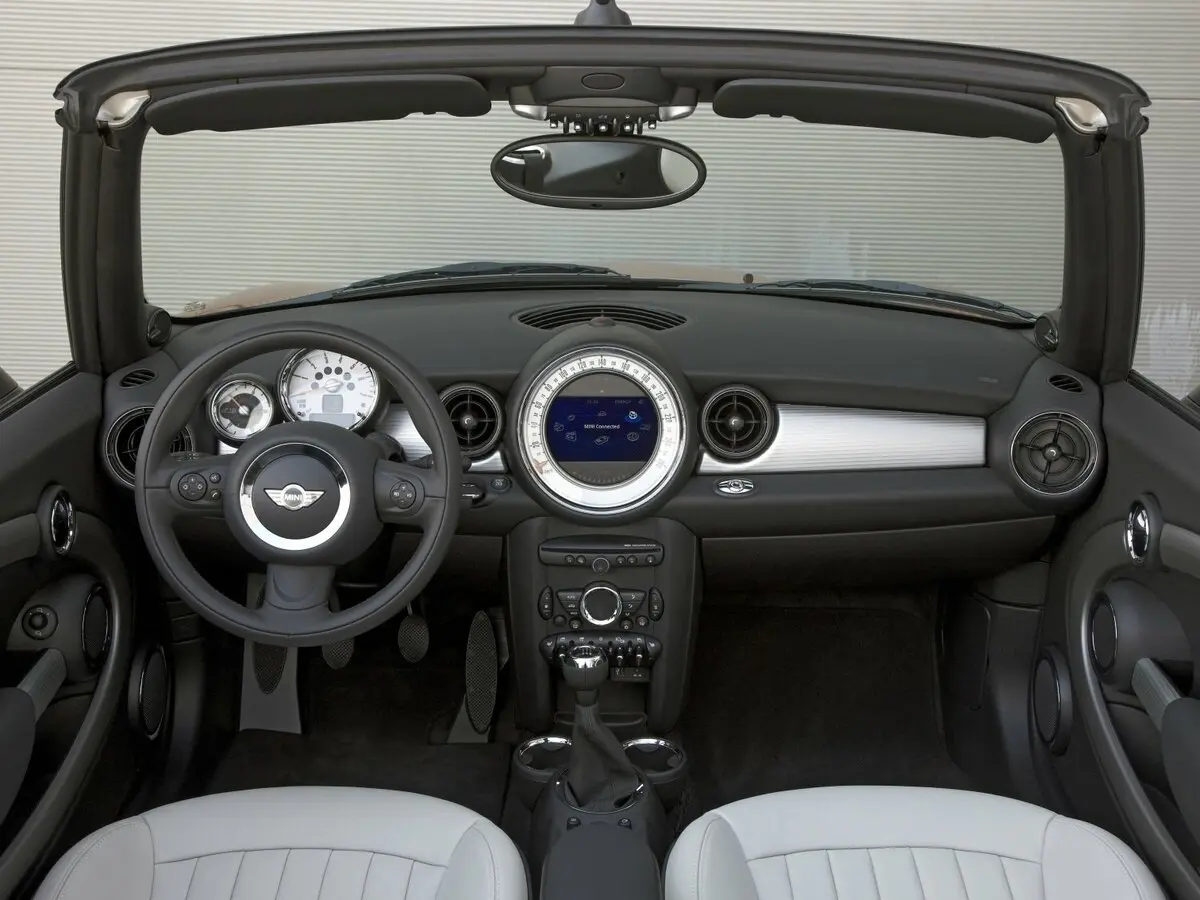 Mini Cabrio II Рестайлинг Кабриолет — photo 6