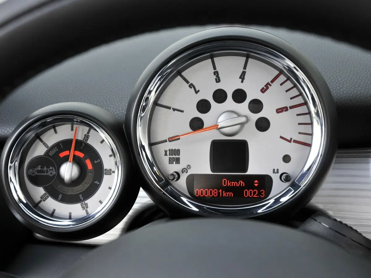 Mini Cabrio II Рестайлинг Кабриолет — photo 10