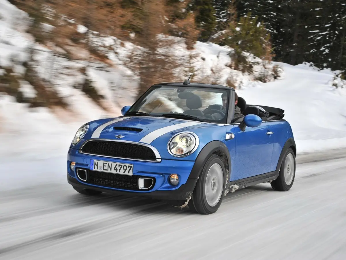Mini Cabrio II Рестайлинг Кабриолет Cooper S