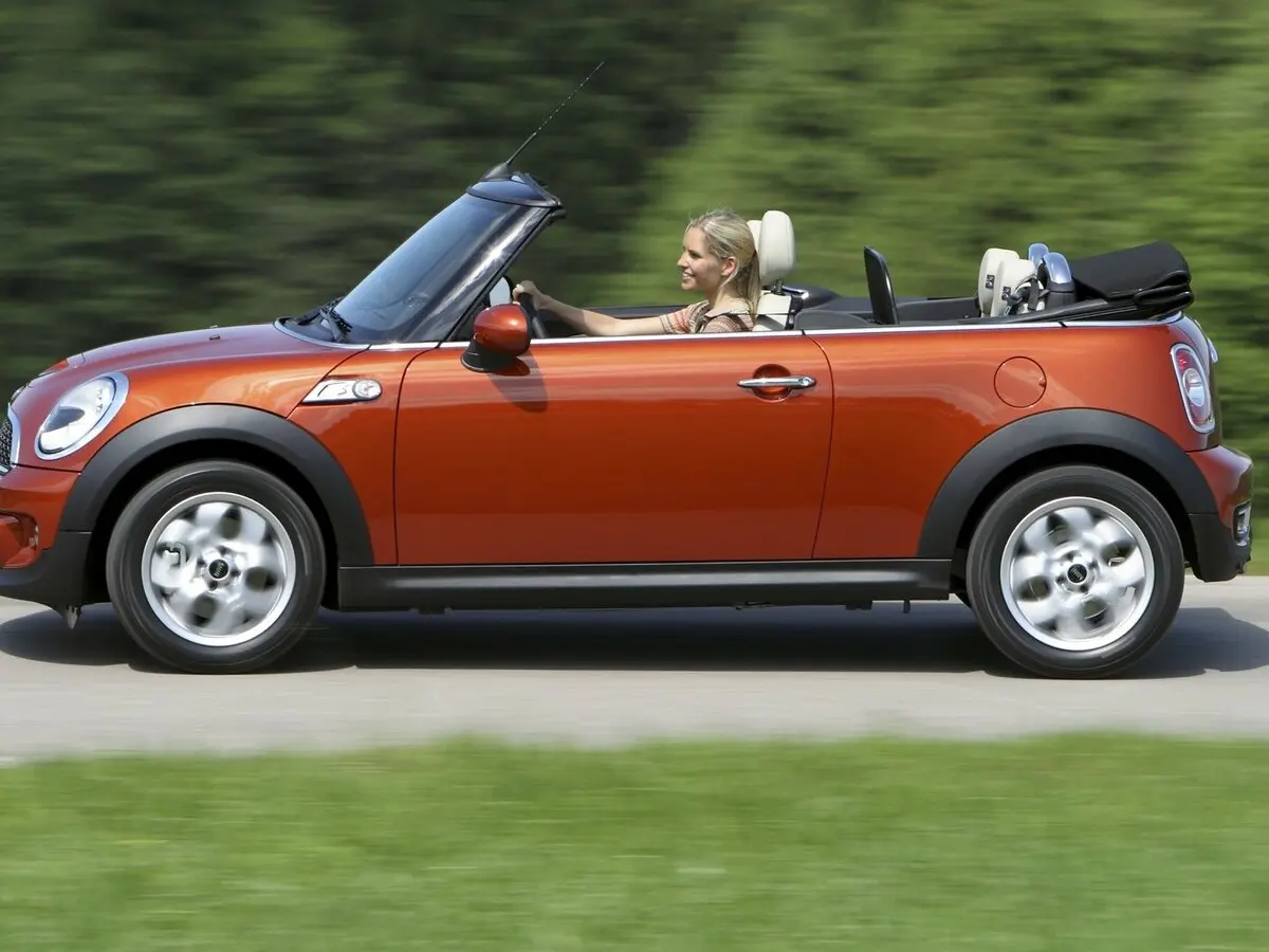 Mini Cabrio II Рестайлинг Кабриолет Cooper S — сүрөт 2