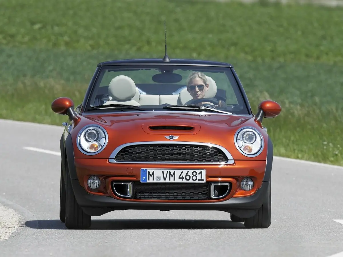 Mini Cabrio II Рестайлинг Кабриолет Cooper S — сүрөт 3