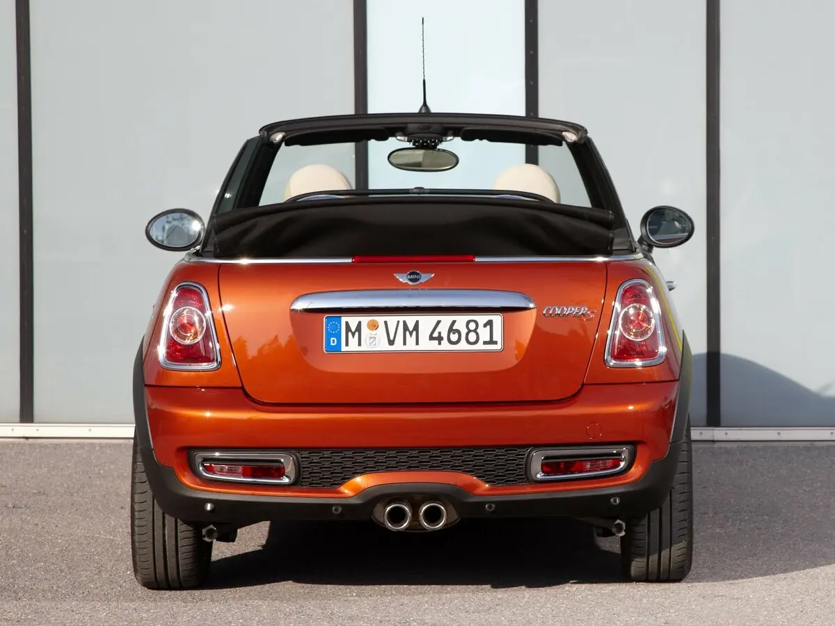Mini Cabrio II Рестайлинг Кабриолет Cooper S — сүрөт 4