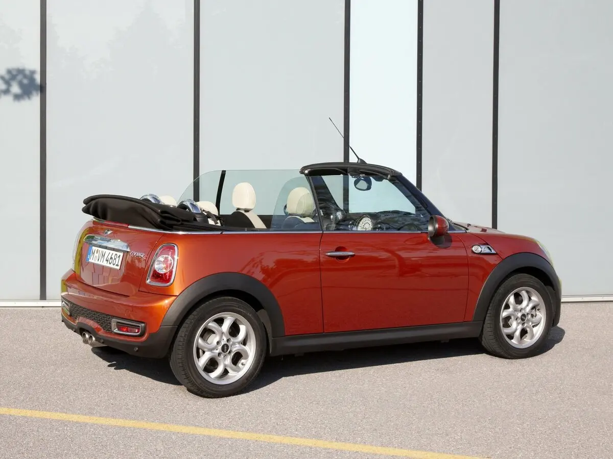 Mini Cabrio II Рестайлинг Кабриолет Cooper S — сүрөт 5