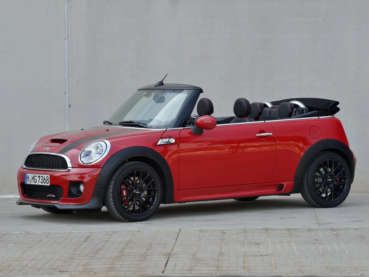 Mini Cabrio II Рестайлинг Кабриолет JCW