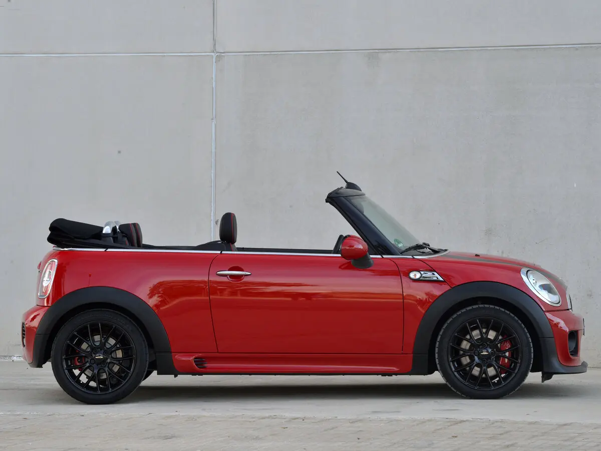 Mini Cabrio II Рестайлинг Кабриолет JCW — сүрөт 2