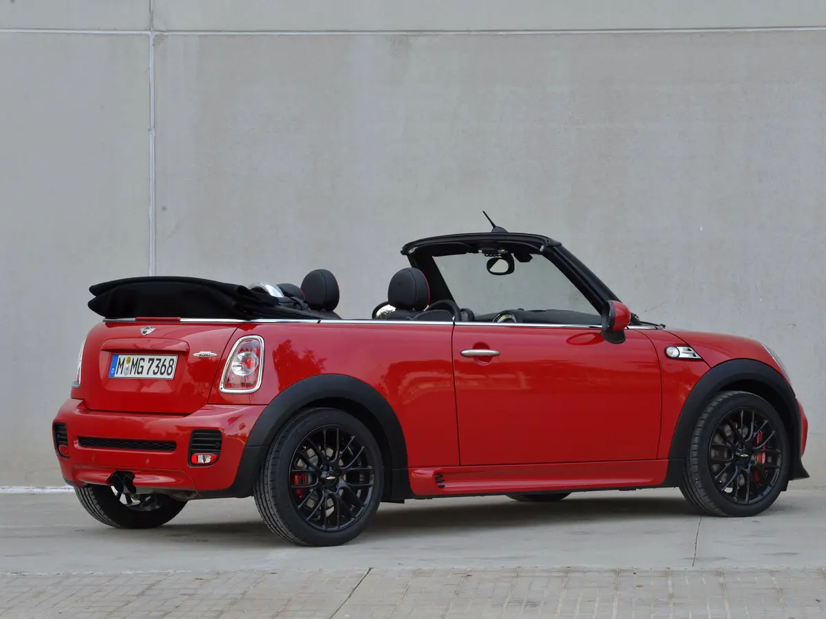 Mini Cabrio II Рестайлинг Кабриолет JCW — сүрөт 3
