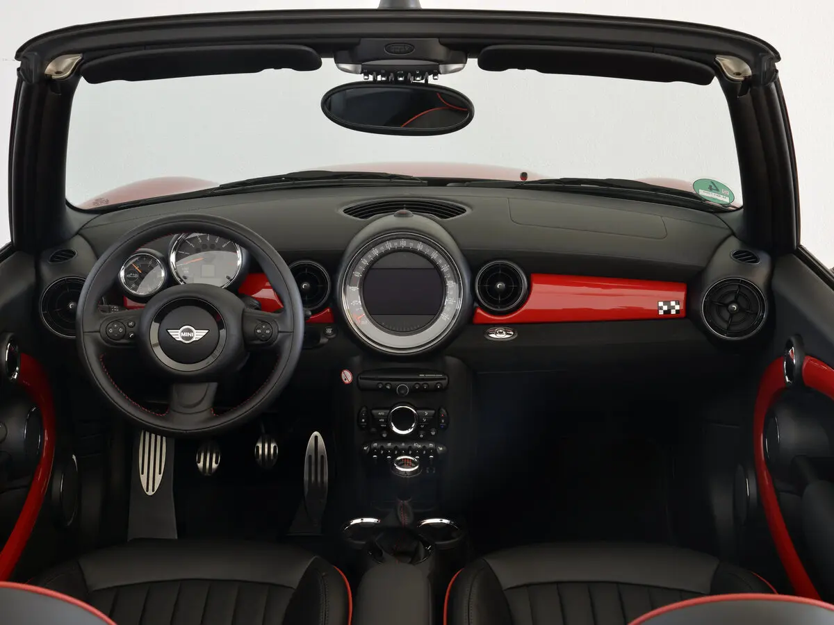 Mini Cabrio II Рестайлинг Кабриолет JCW — сүрөт 4