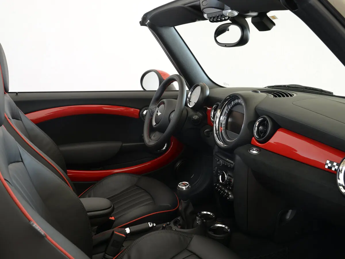 Mini Cabrio II Рестайлинг Кабриолет JCW — сүрөт 5