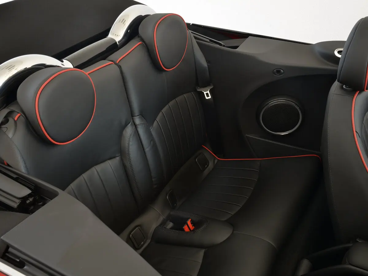 Mini Cabrio II Рестайлинг Кабриолет JCW — сүрөт 7