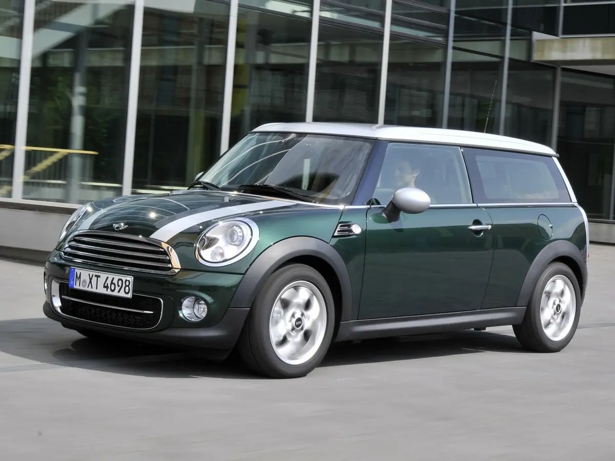 Mini Clubman I Рестайлинг Хэтчбек 3 дв.