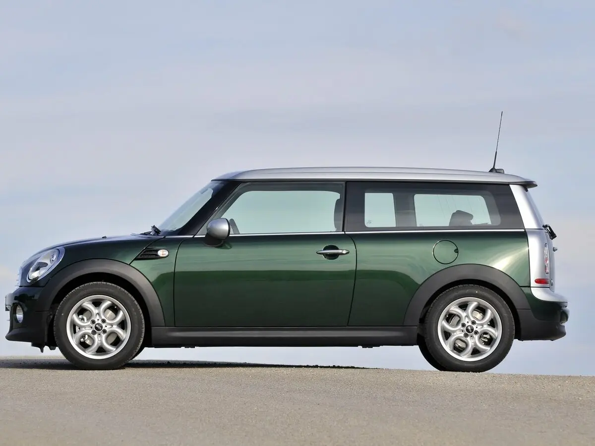Mini Clubman I Рестайлинг Хэтчбек 3 дв. — фото 2