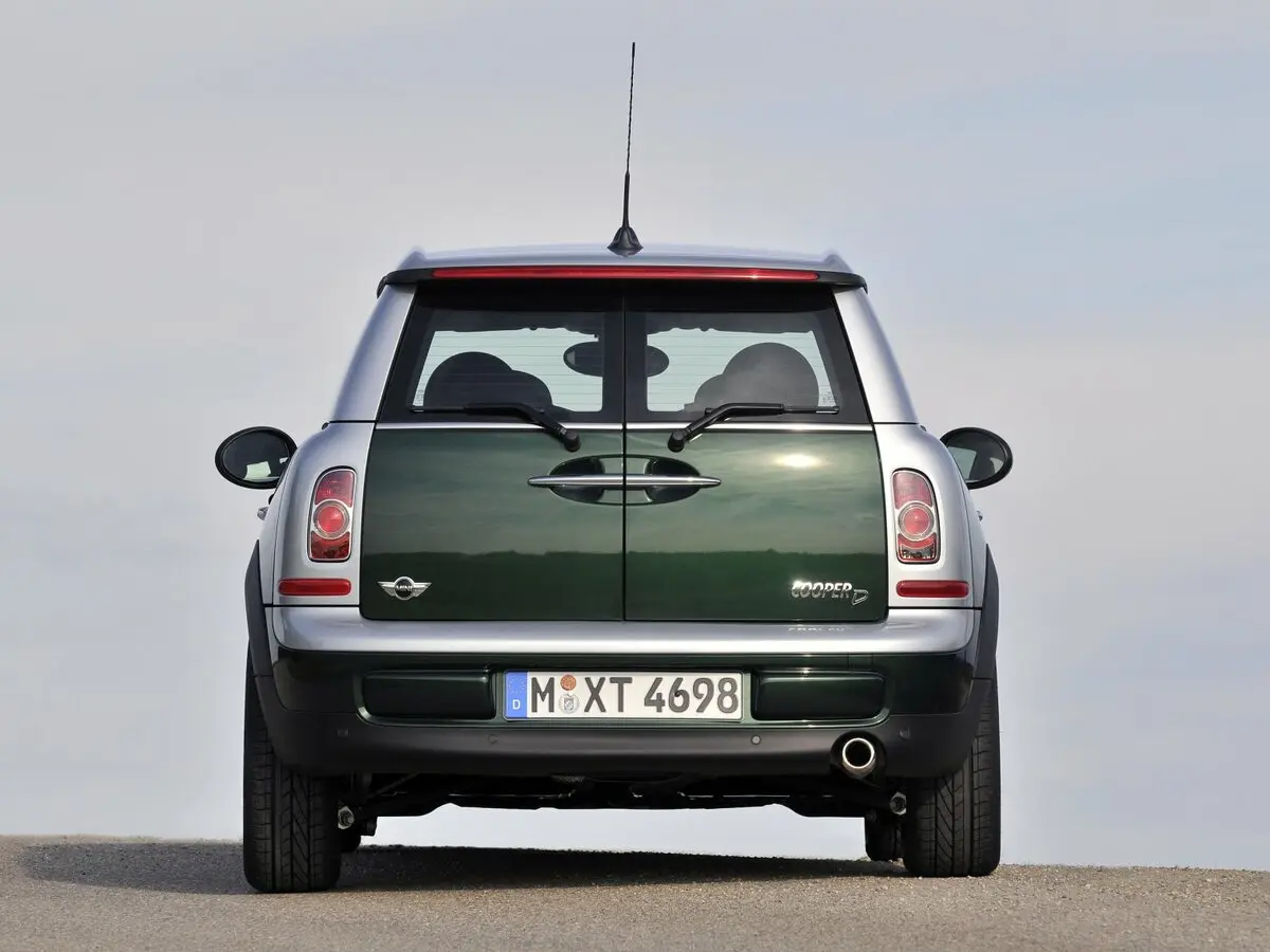 Mini Clubman I Рестайлинг Хэтчбек 3 дв. — фото 4