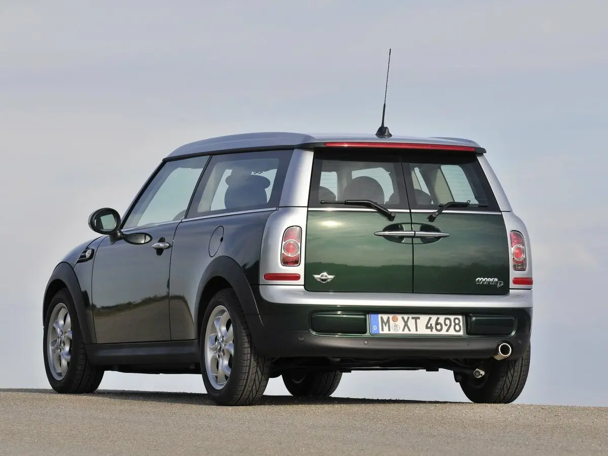 Mini Clubman I Рестайлинг Хэтчбек 3 дв. — фото 5