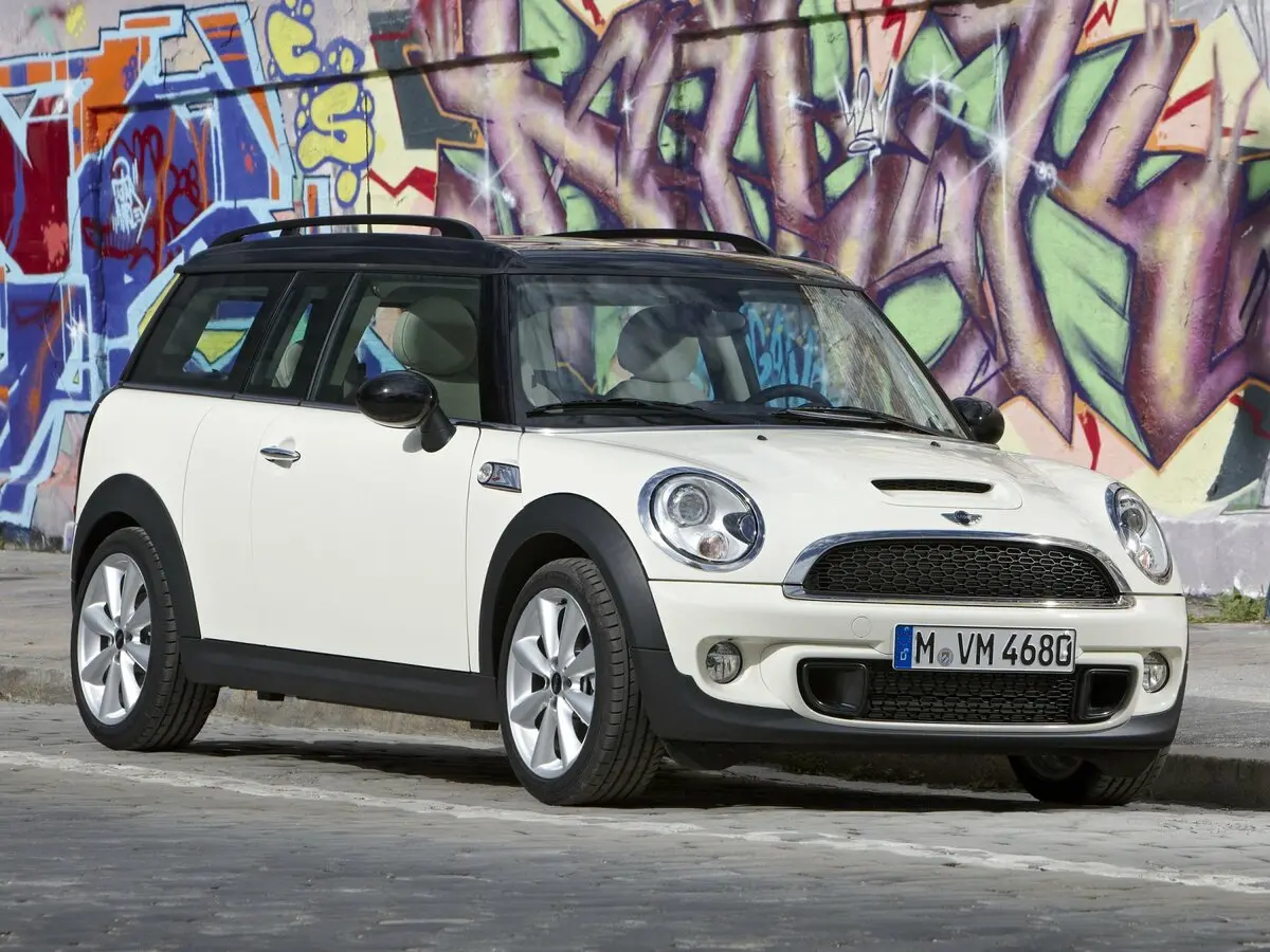 Mini Clubman I Рестайлинг Хэтчбек 3 дв. Cooper S