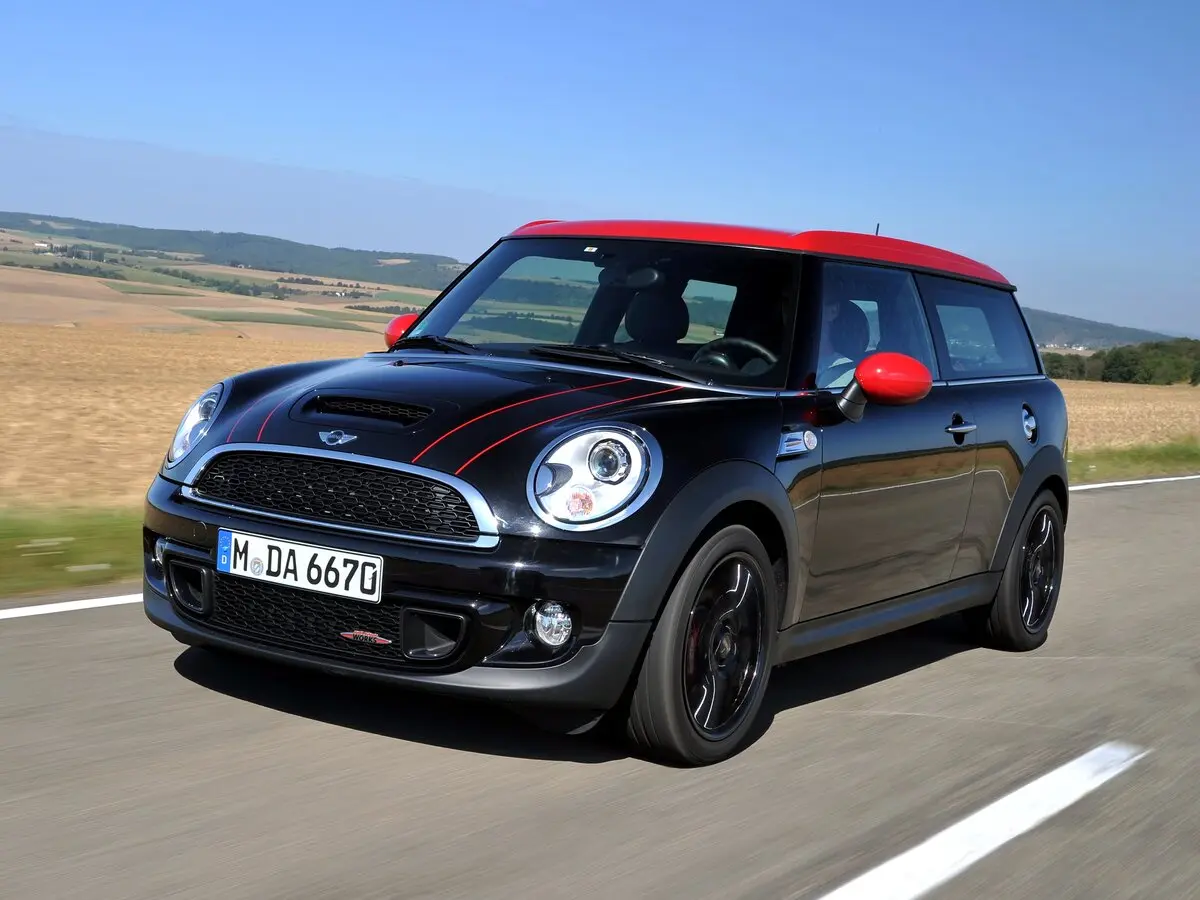 Mini Clubman I Рестайлинг Хэтчбек 3 дв. JCW