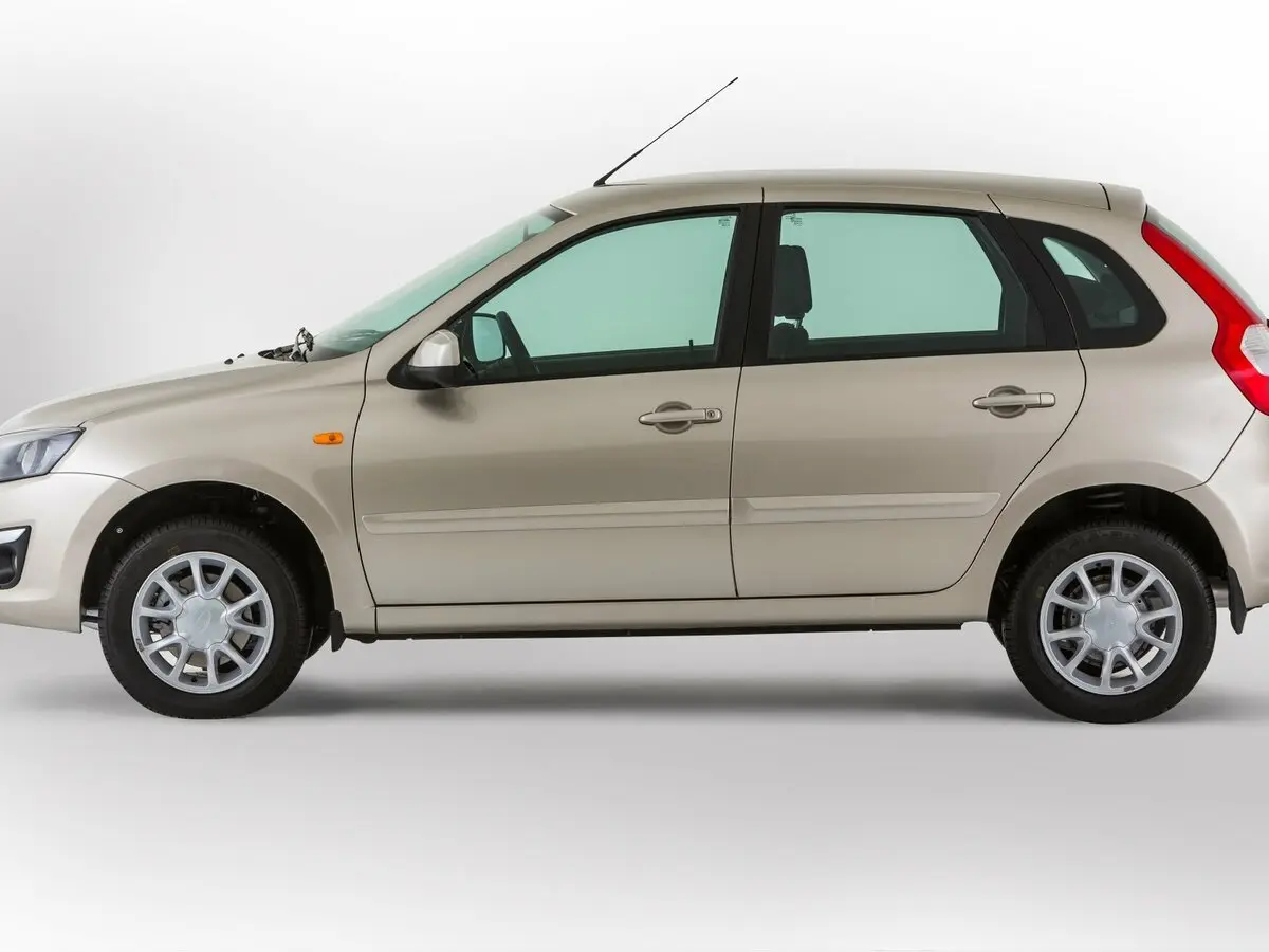 Lada (ВАЗ) Kalina II Хэтчбек 5 дв. — сүрөт 2