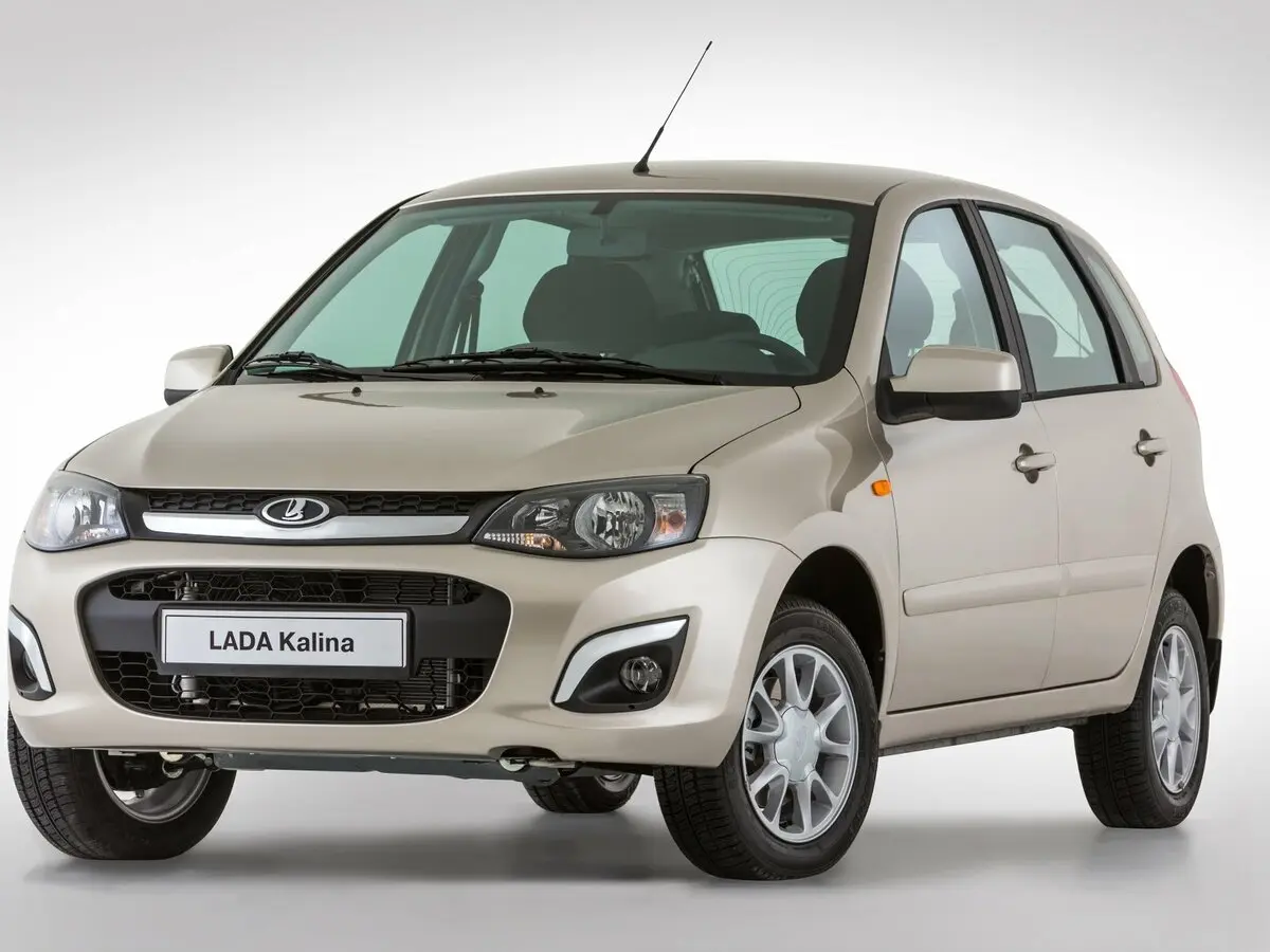 Lada (ВАЗ) Kalina II Хэтчбек 5 дв. — сүрөт 3