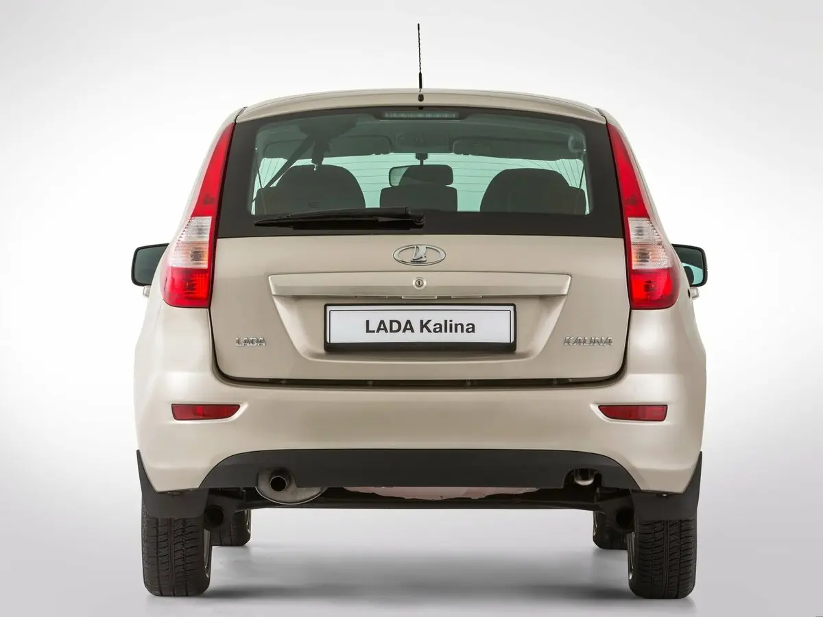 Lada (ВАЗ) Kalina II Хэтчбек 5 дв. — сүрөт 4