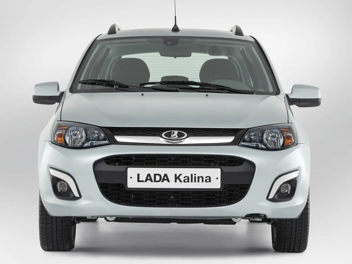 Lada (ВАЗ) Kalina II Универсал 5 дв. — сүрөт 3