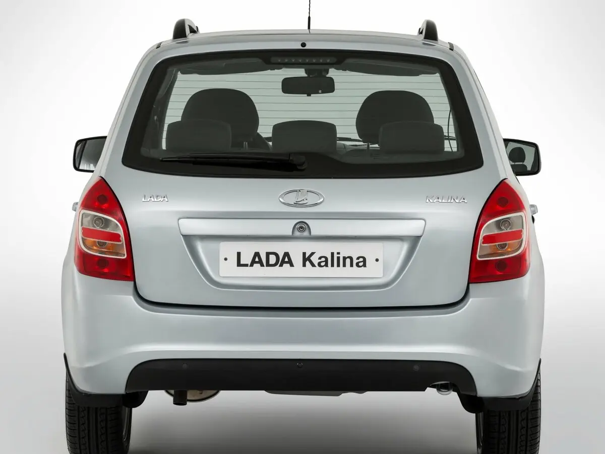 Lada (ВАЗ) Kalina II Универсал 5 дв. — сүрөт 4