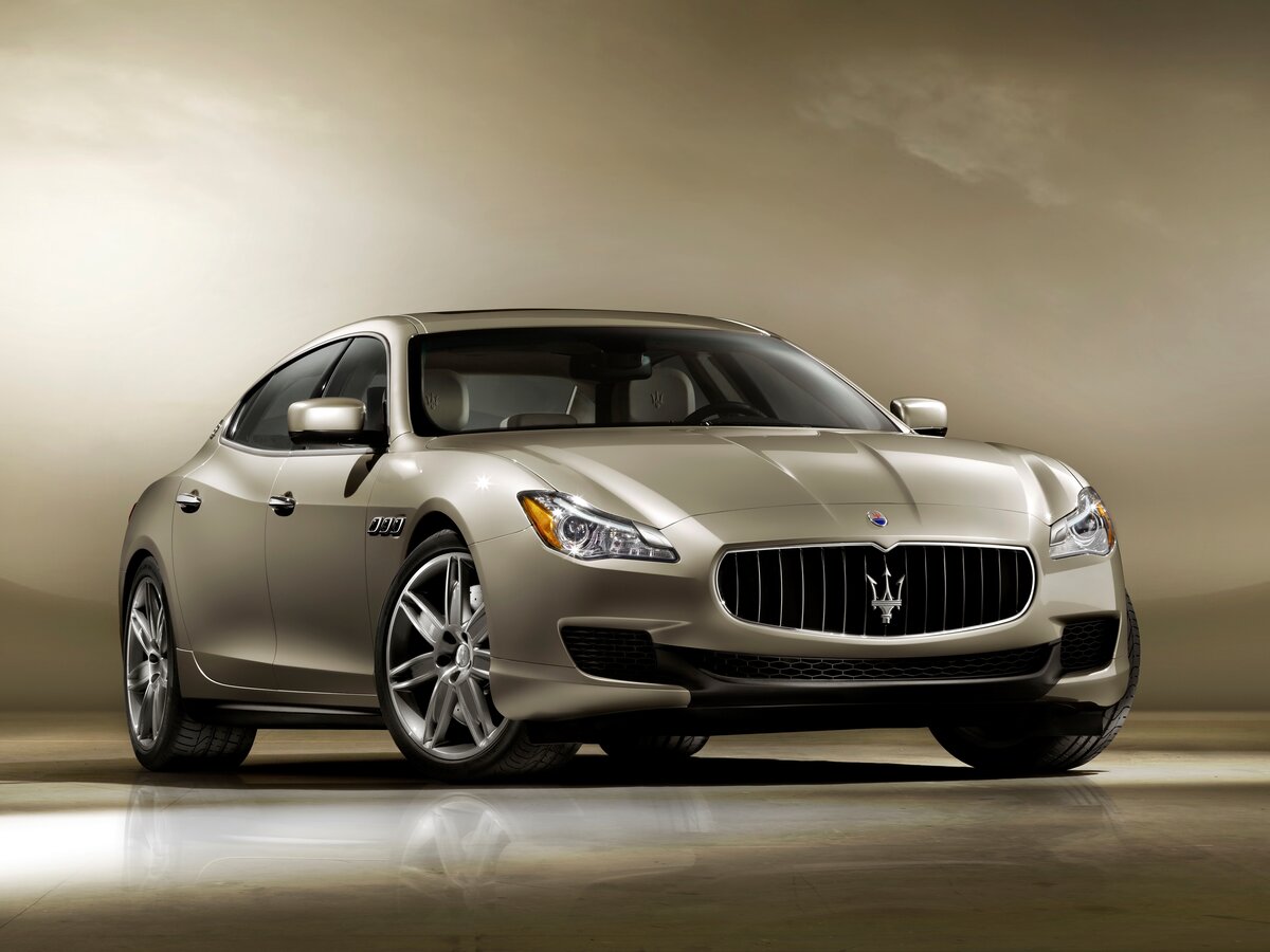 Maserati Quattroporte VI