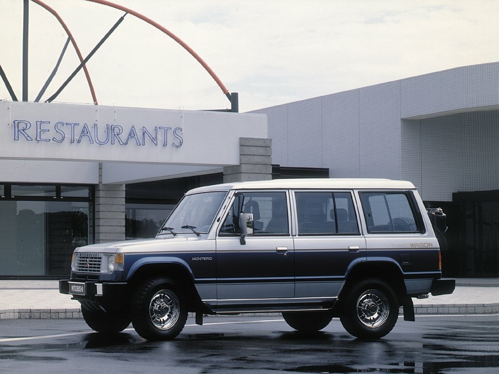 Mitsubishi Montero I Внедорожник 5 дв.