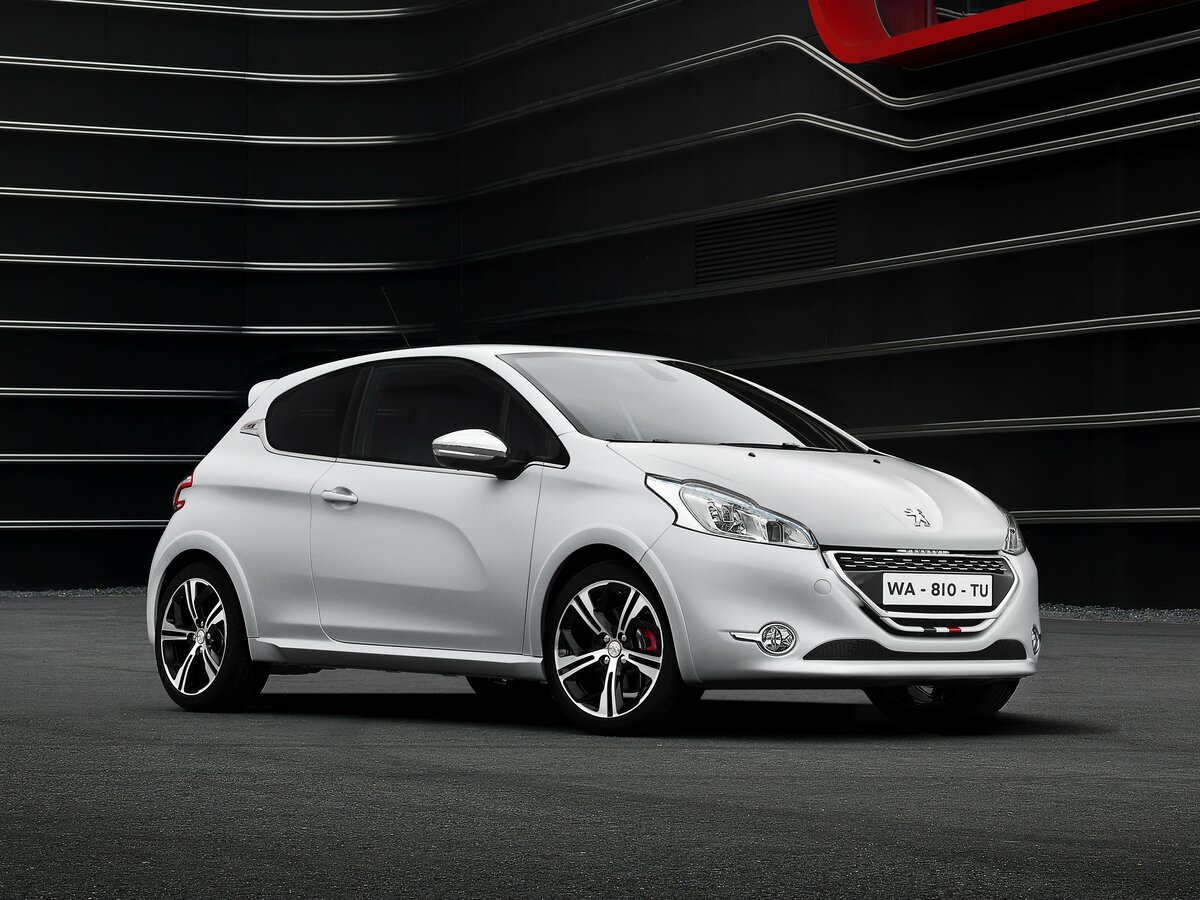 Peugeot 208 GTi I