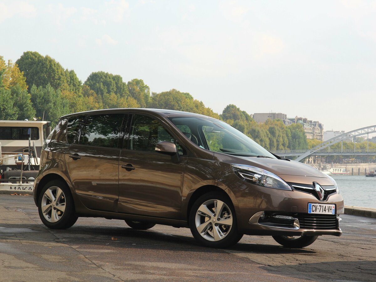 Renault Scenic III Рестайлинг 2 Компактвэн