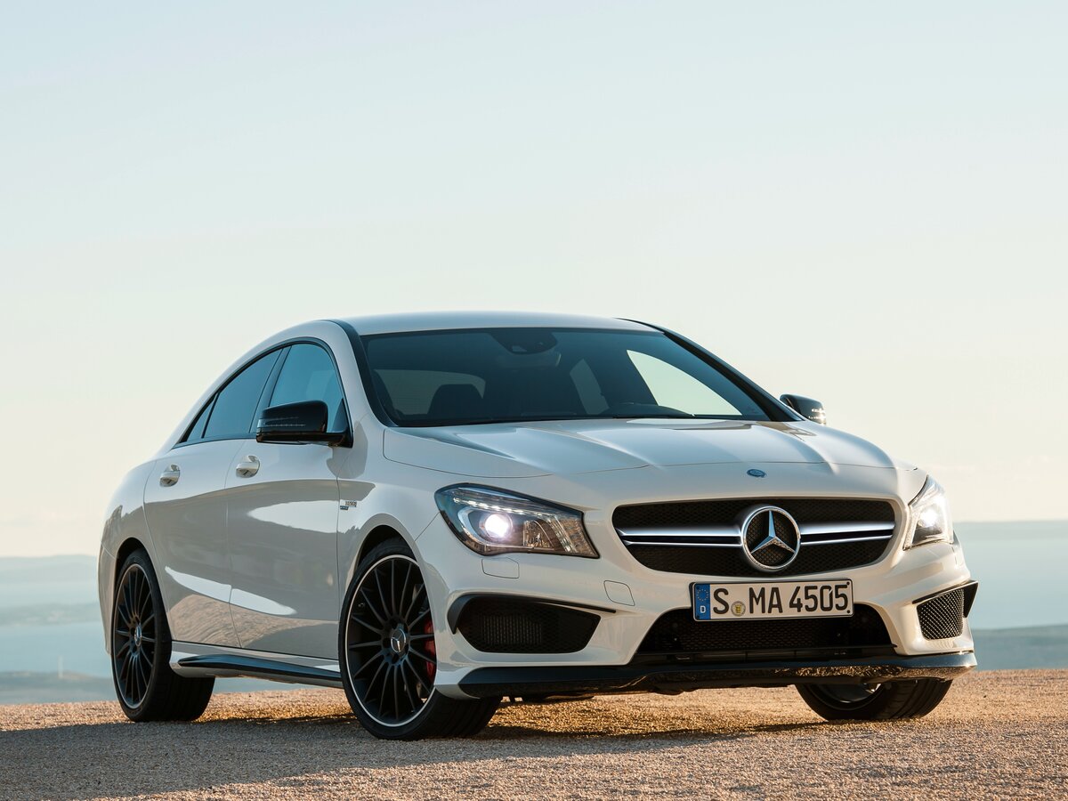 Mercedes-Benz CLA AMG I (C117, X117) Седан