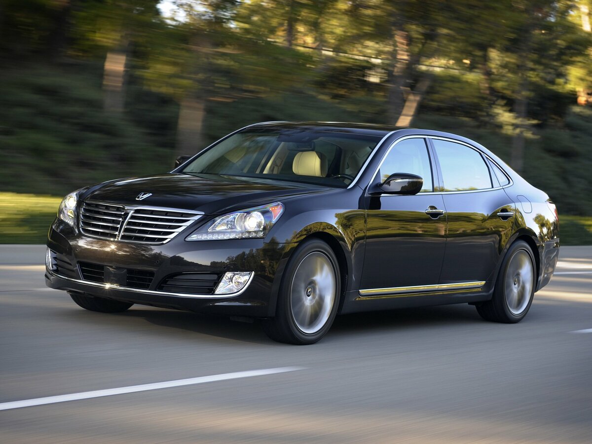 Hyundai Equus II Рестайлинг Седан