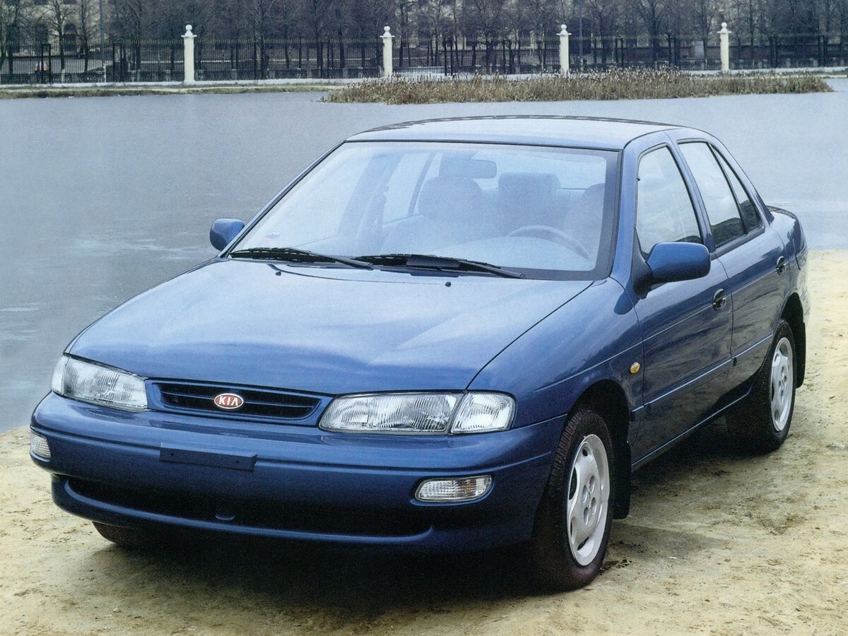 Kia Sephia I Рестайлинг Седан