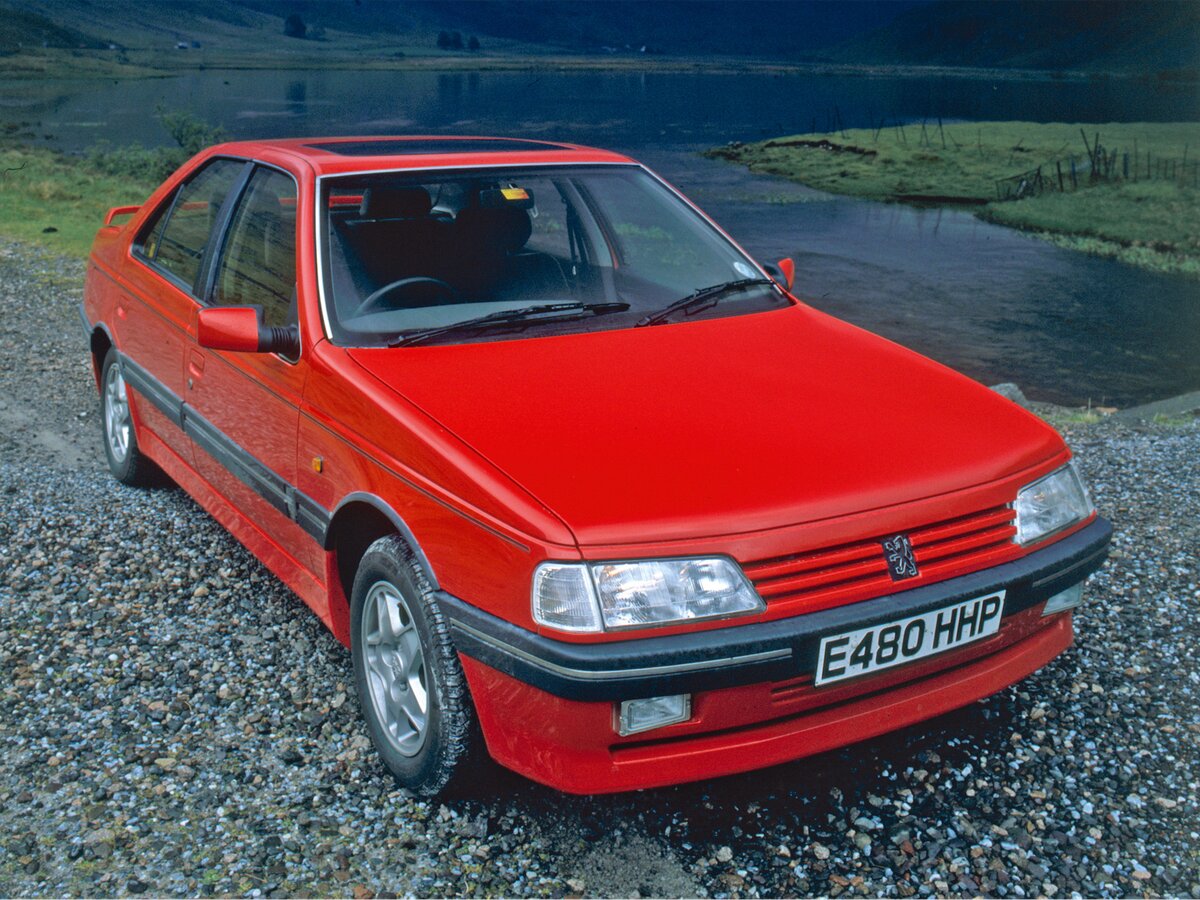 Peugeot 405 1987 – 2014 Седан