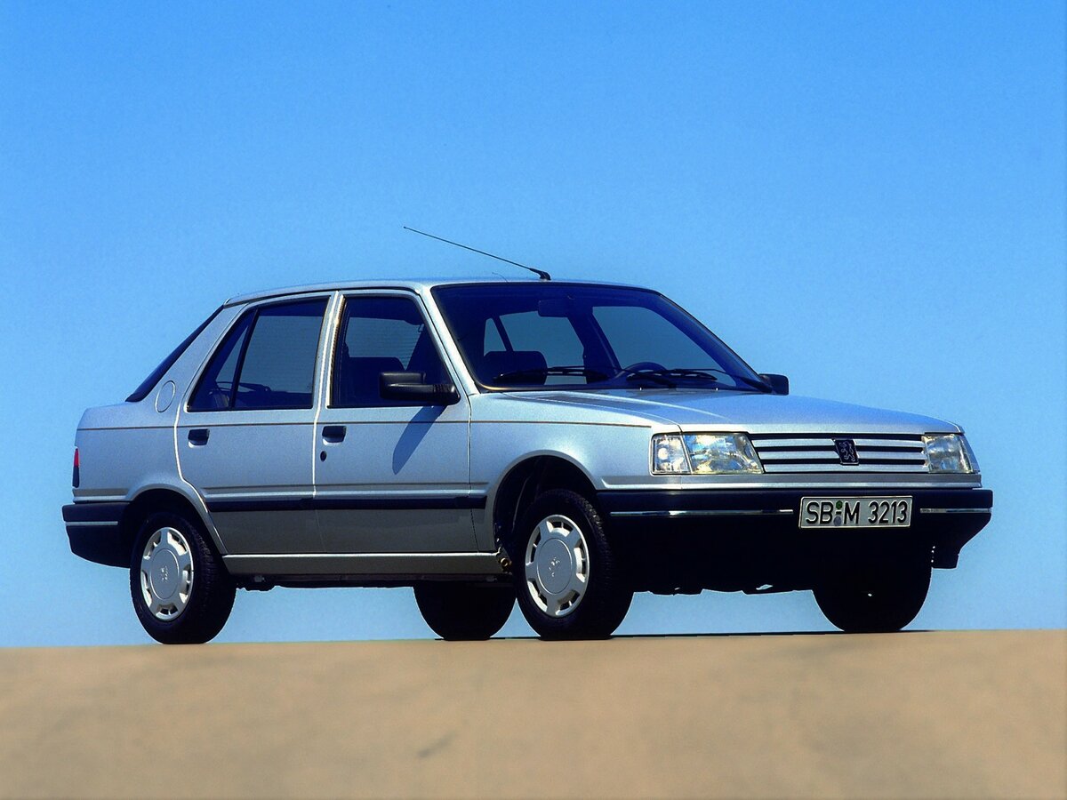 Peugeot 309 I Рестайлинг Хэтчбек 3 дв.