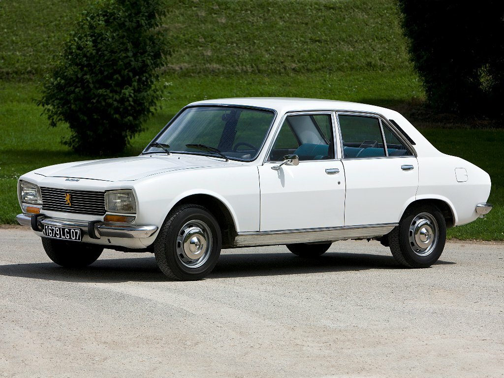 Peugeot 504 1968 – 1996 Седан