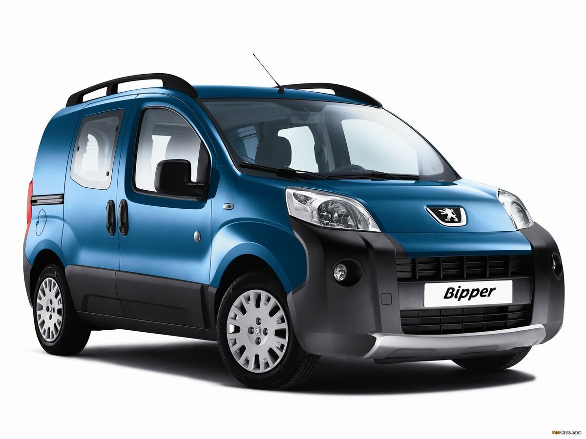 Peugeot Bipper 2008 – 2018 Фургон