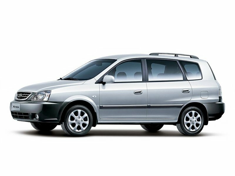 Kia X-Trek 2003 – 2006