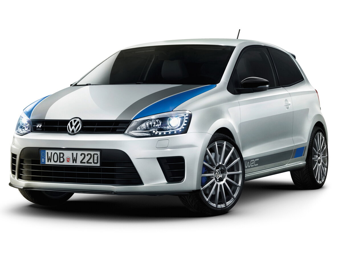 Volkswagen Polo R WRC 2013 – 2016