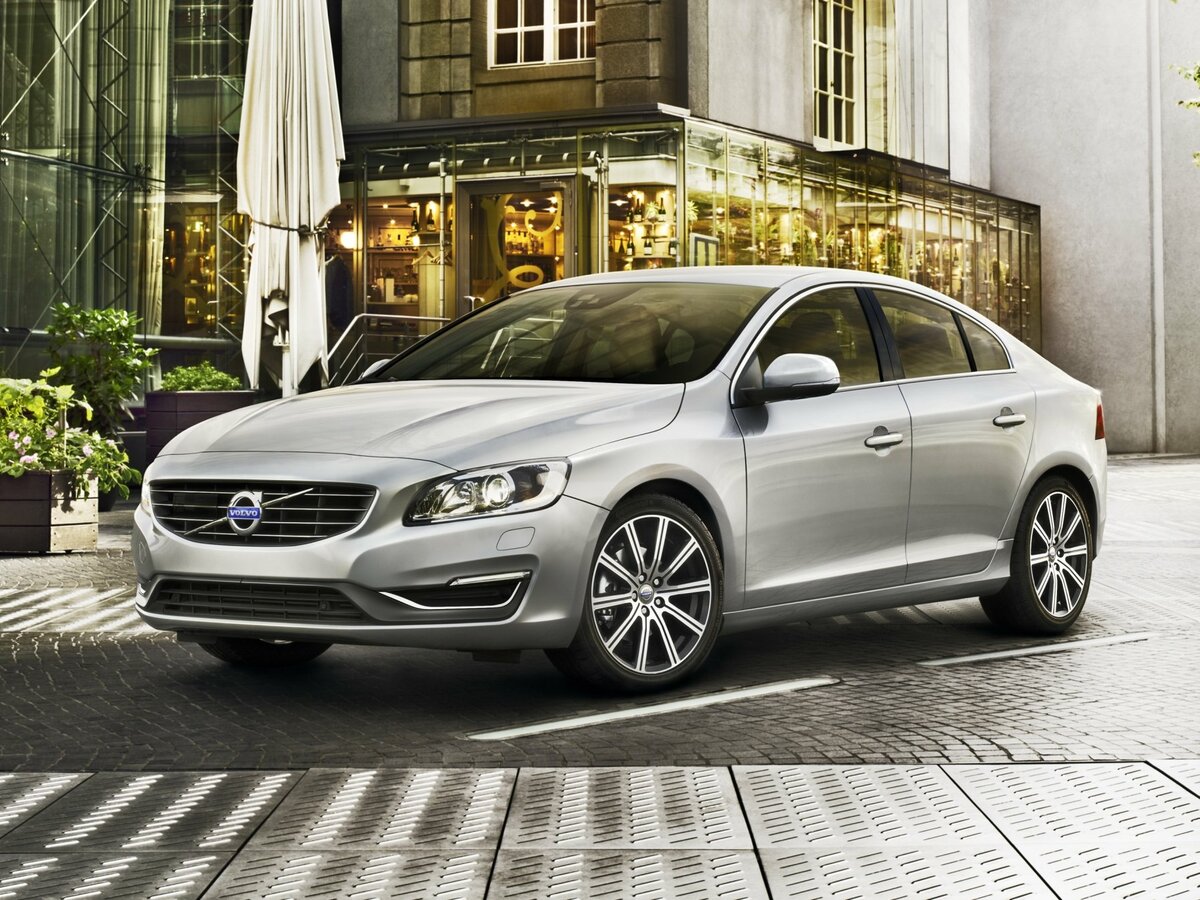 Volvo S60 II Рестайлинг