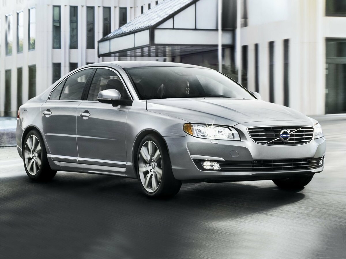 Volvo S80 II Рестайлинг 2