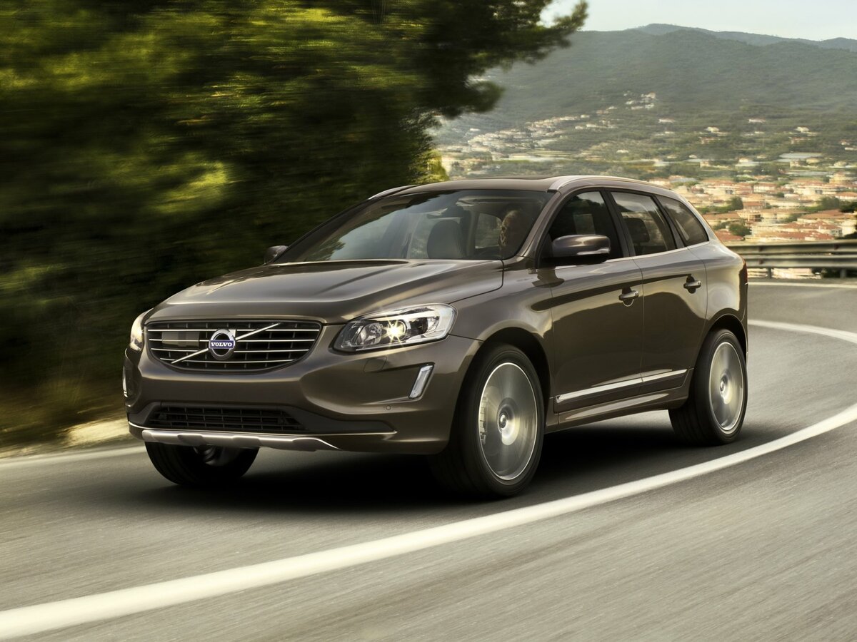 Volvo XC60 I Рестайлинг