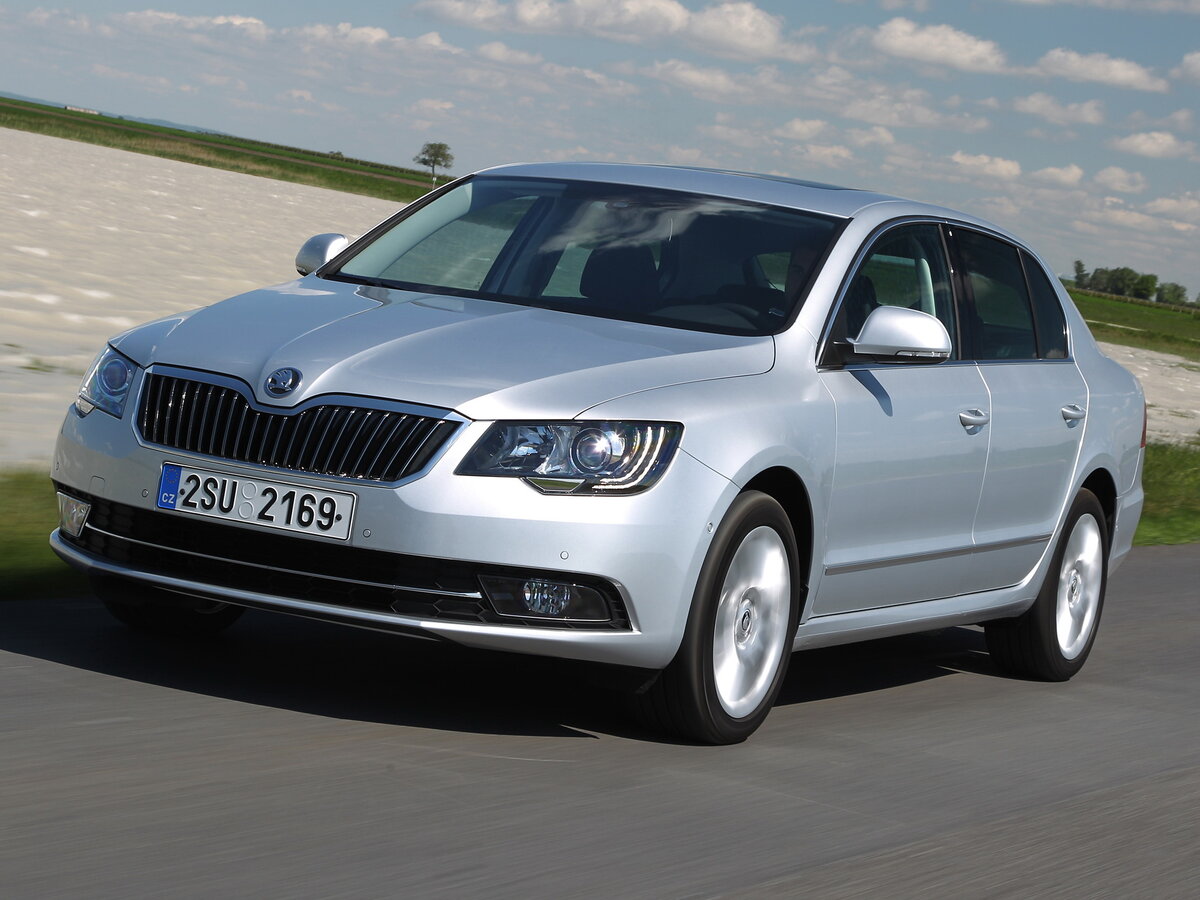 Skoda Superb II Рестайлинг Лифтбек