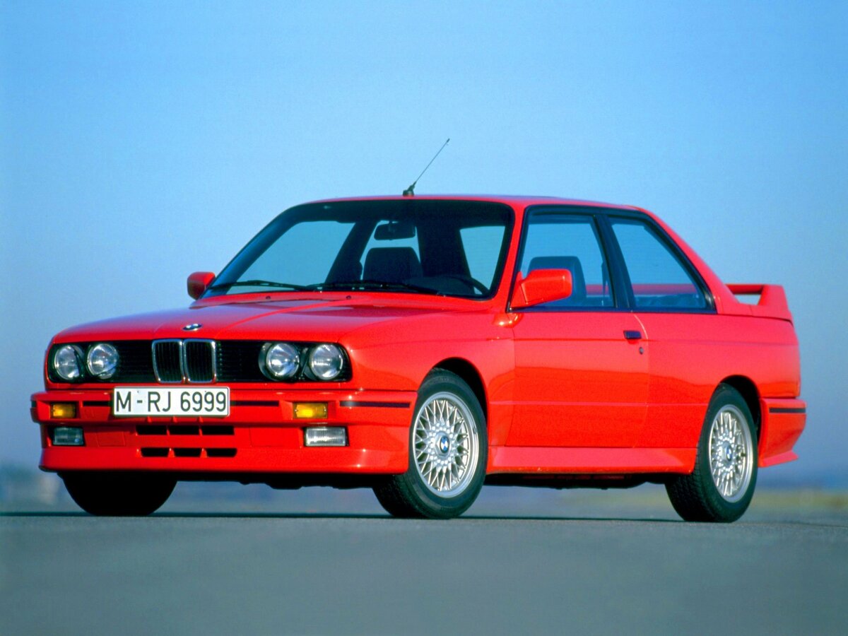 BMW M3 I (E30) Купе