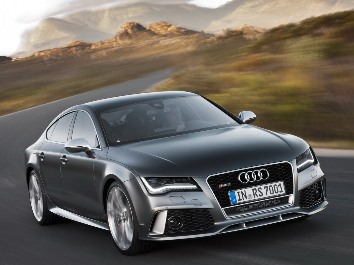 Audi RS 7 I (4G)