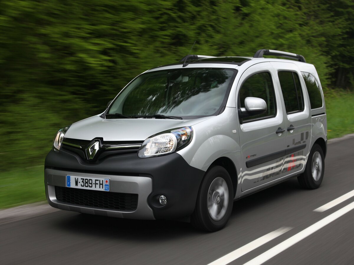 Renault Kangoo II Рестайлинг Компактвэн